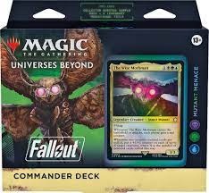 Fallout Commander Deck - Mutant Menace